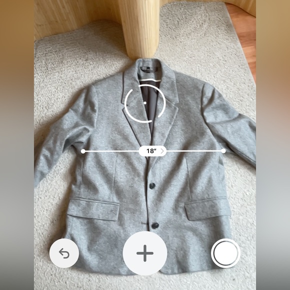 COS Wool-Blend Blazer - Size US 12 - Picture 10 of 10